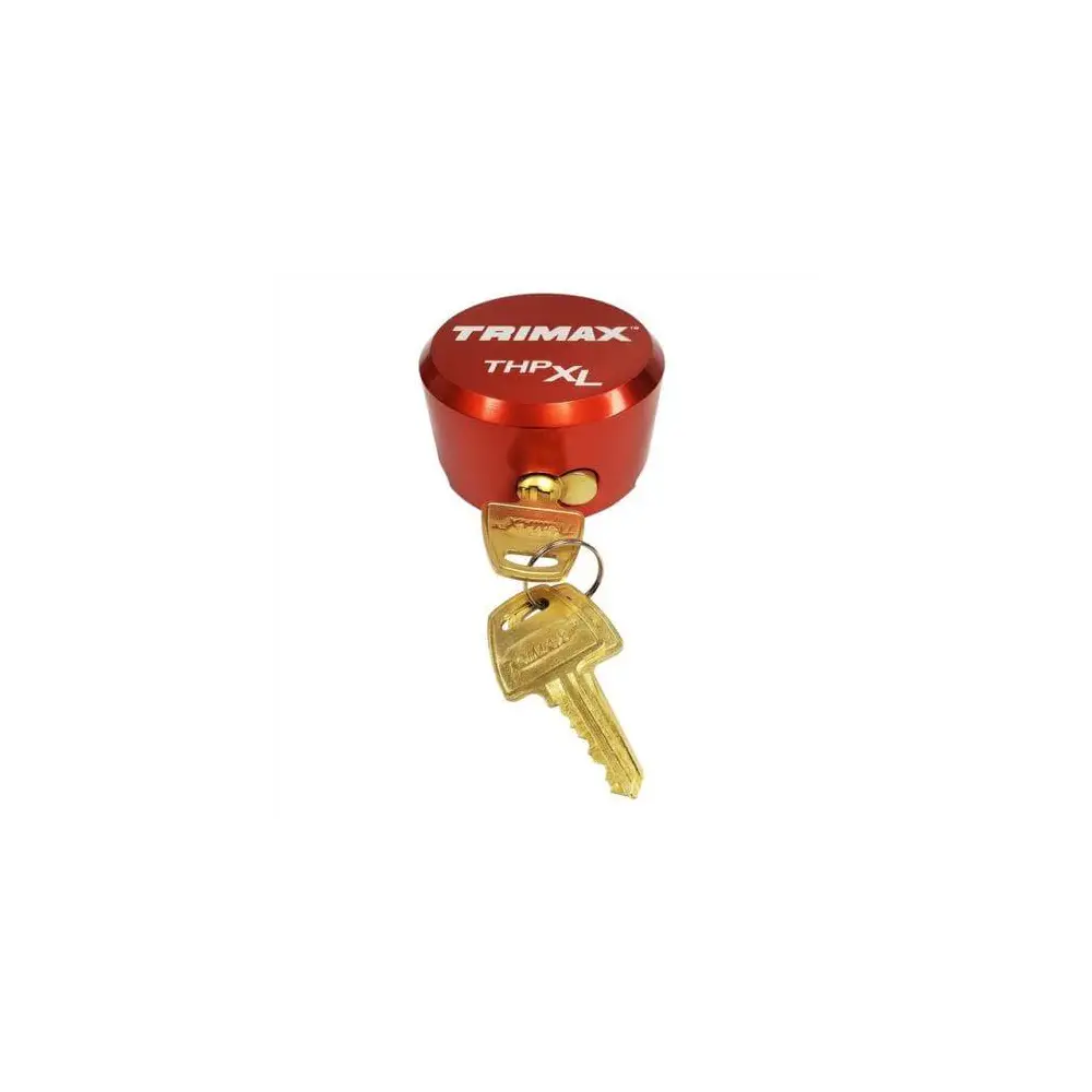 Puck Style Padlock w/ 3 Keys - TRITHPXLALRD